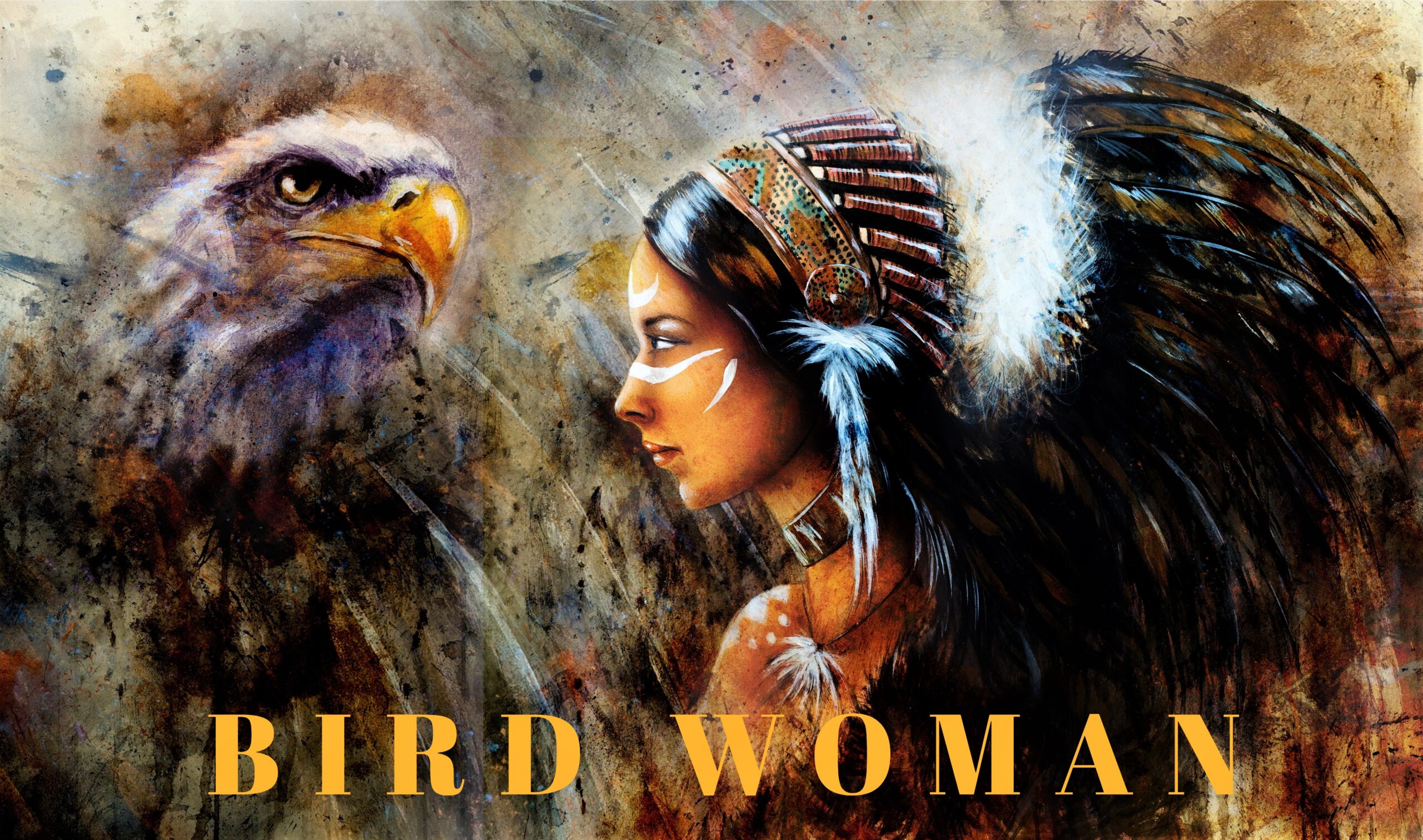 Bird Woman, Sacajawea (AI Trailer)
