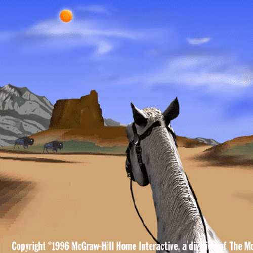 Pony Express Rider - Video Game